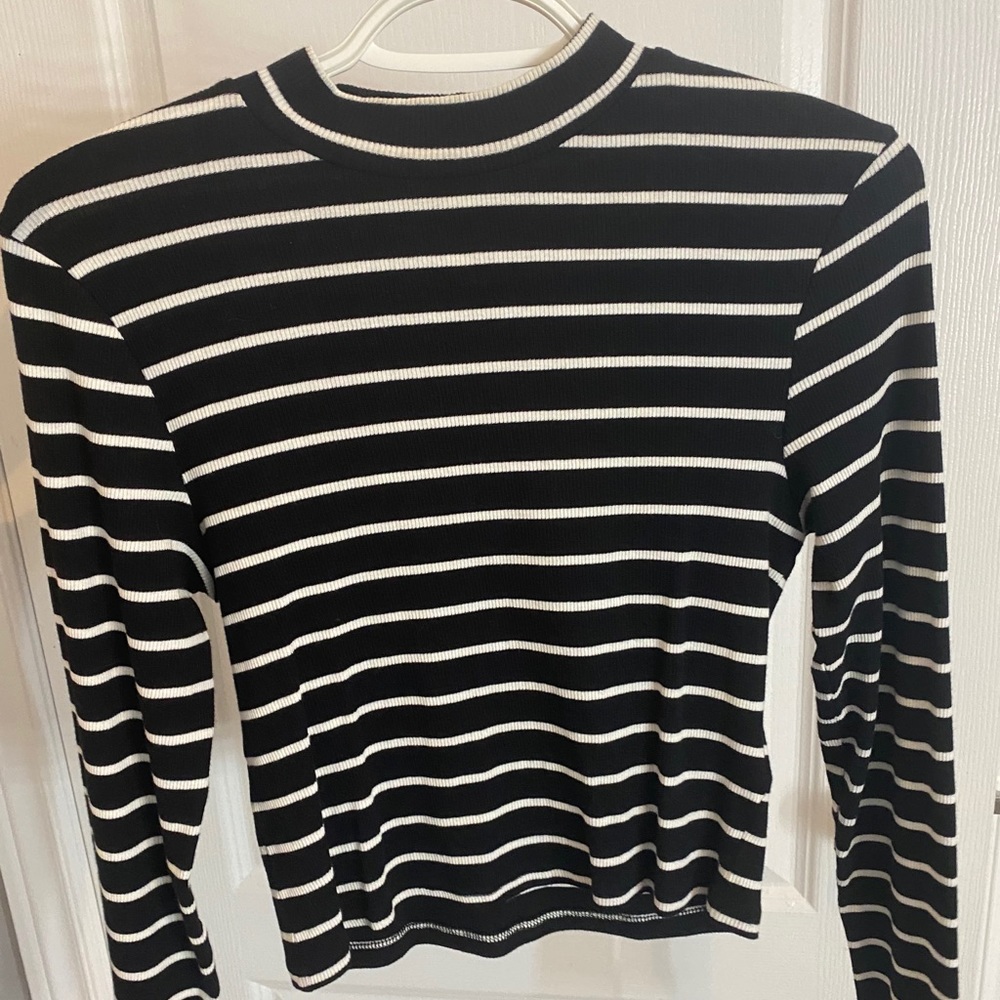 Mock Neck Longsleeve from H&M